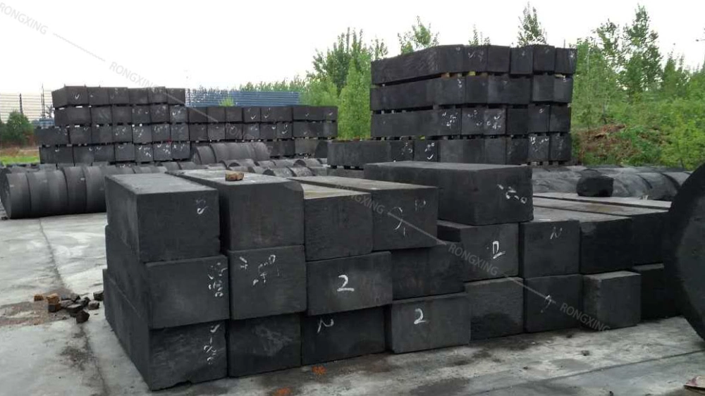 Refractory Carbon Block for Steelmaking Oxygen Converter Lining