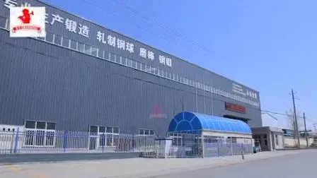 High Carbon Alloy Steel Balls for Grind Aluminum Ash, Lime and Slag