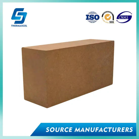 Factory Direct Sintered Refractory Basic Magnesia Brick for Oxygen Converters