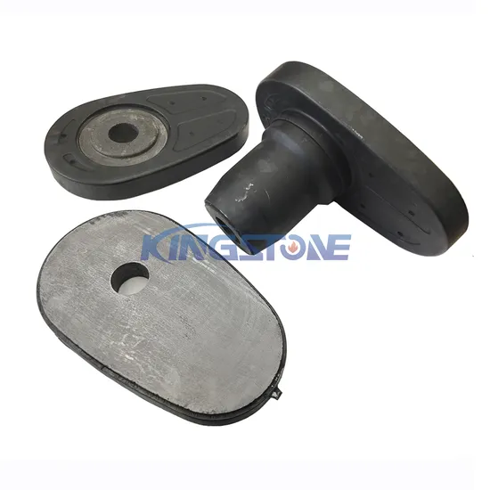 Ladle Slide Gate Plate Alumina Block for Ladle and Tundish Refractory Material