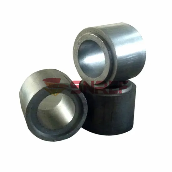 Snref Refractory Good Oxidation Split Assembled Taphole Sleeve for Converter