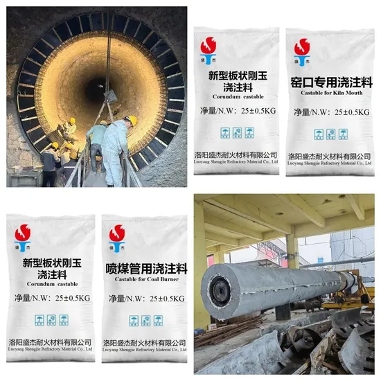 High Quality Refractory Tundish Permanent Lining Castable with Best Price