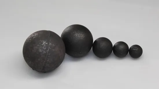 Mining Balls for Magnetic Materials Chemicals Coal