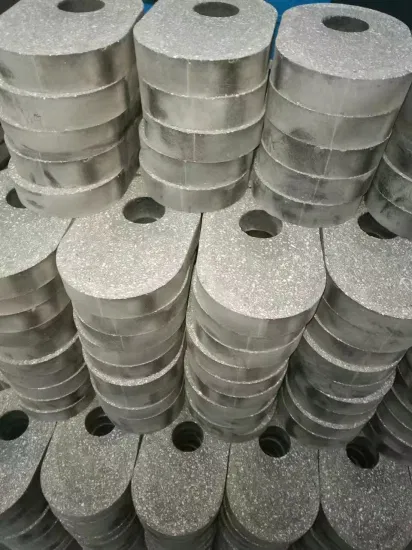 China Producer Slide Gate Plate Converter High Refractoriness Refractory Ladle Tundish Slide Gate Refractory
