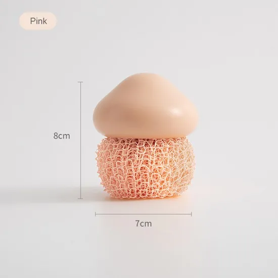 Nylon Ball Brushdurable and Not Rusty a Whole Fiber Becomes a Ball No Slag