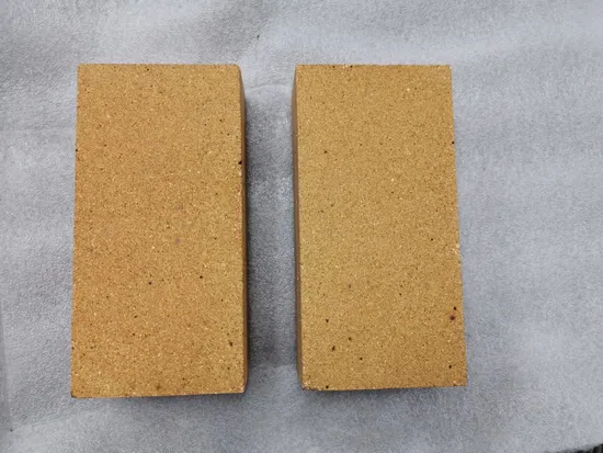 Corundum High Alumina Brick for Steel Ladle and Tundish Refractory Lining in Metallurgical Plants with Good Slag Resistance