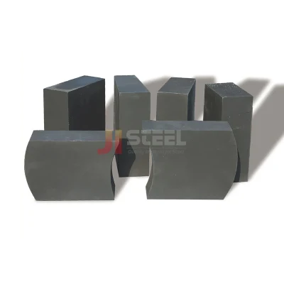 Refractory Magnesia Bricks Fire Magnesite Carbon Brick for Steel Ladle, Converters, Eaf, Refining Furnaces