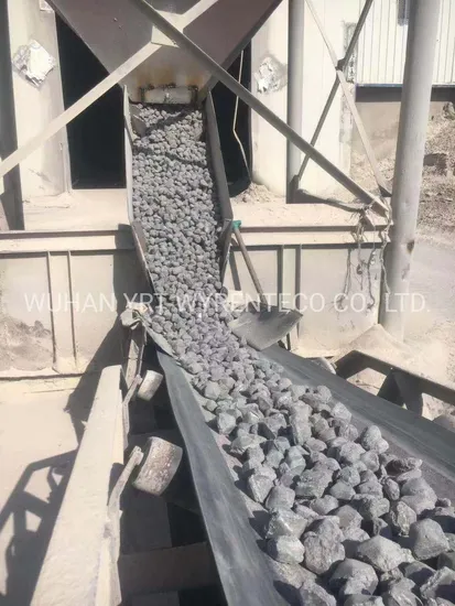 Light Burned Magnesium Slag Ball / MGO Ball Slag Conditioner for Metallurgical Industry