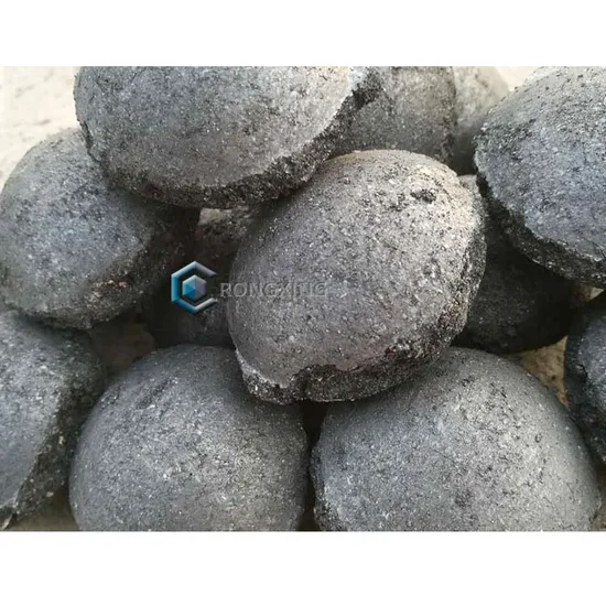 Smokeless Aluminum Slag Ball for Steelmaking High