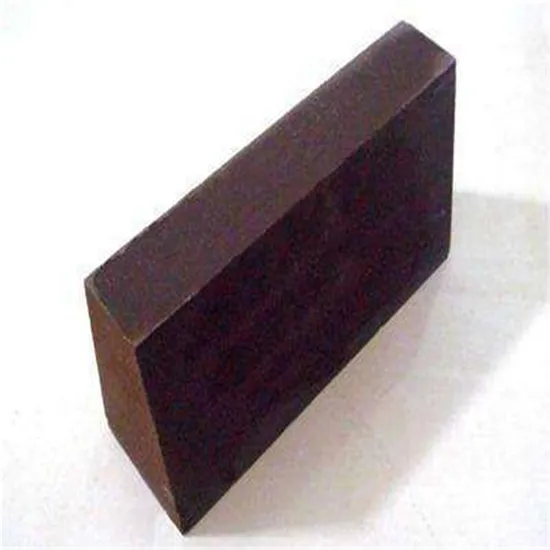 Chinese Manufacturers Hitech Converter Furnace Use Refractory Magnesia Chrome Brick