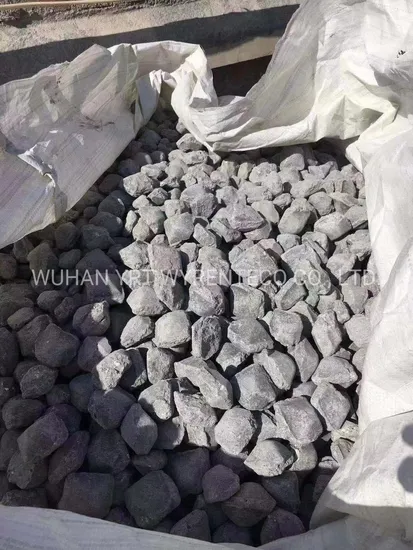 High Quality Burned Magnesia Slag Ball Carbon Ball for Converter