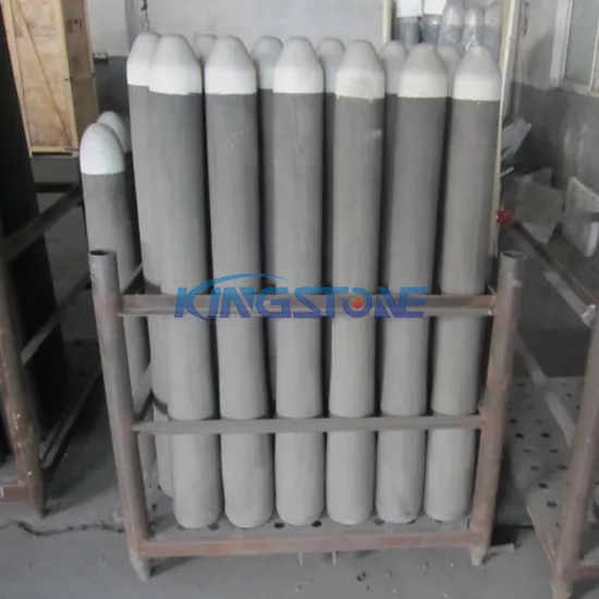 Monoblock Stopper Manufacturer Stopper Rod for Tundish for Steel Mills Refractory 