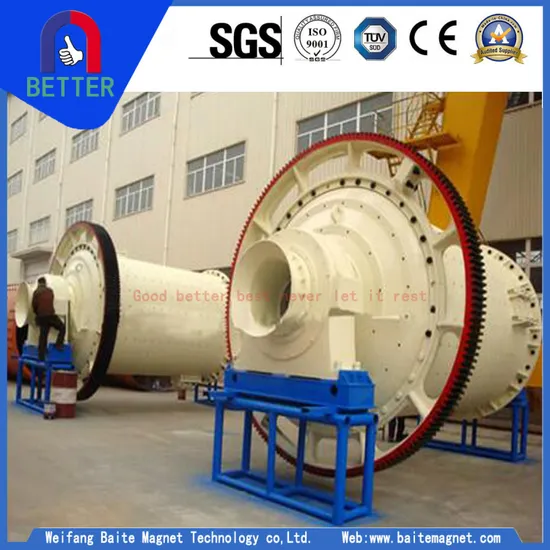 Mq Series 2400X4500 Slag Ball Mill for Mining/ Gold Ore Stone Processing Line 