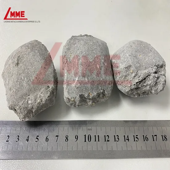 MGO Raw Material Light Burned Magnesium Ball for Bof Slag Splash 