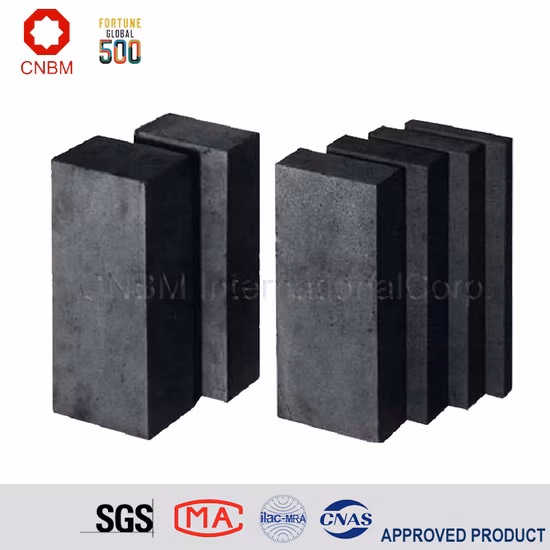 Refractory Price Steel Tundish label Converter Slag Resistant High Strength Magnesia Carbon Brick