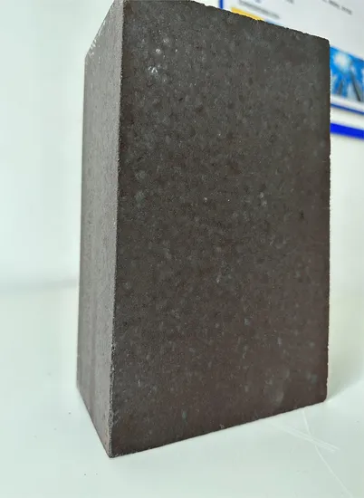 Hitech Refractory Magnesia Chrome Brick for Converter Furnace to Smelt Copper Rotary Lime Kiln 