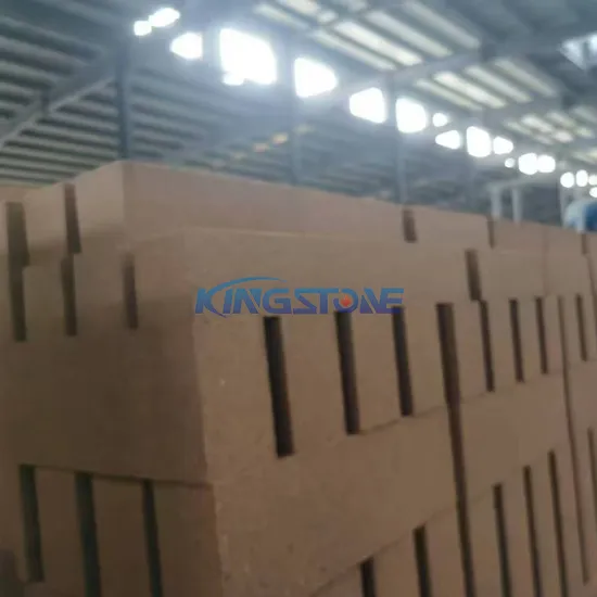 Industrial Refractory Fired Converter Sintered Magnesia Bricks for Sale 