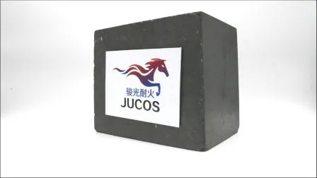 Steel Ladle Converter Bottom Eaf Tap Hole Magnesia Carbon Refractory Bricks 