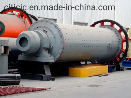 Grinding Ball Mill for Dry Clinker Cement Limestone Mining Slag 