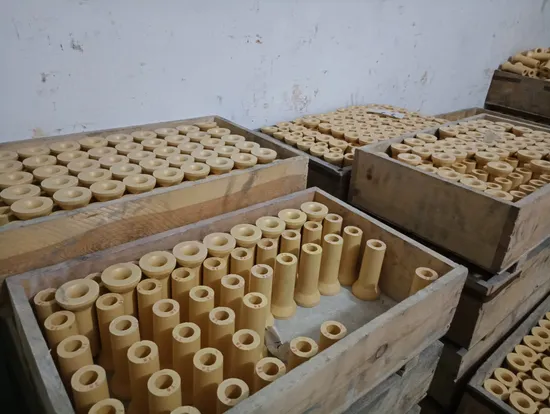 Tundish Nozzle Zirconia Core Sleeve Tundish Zirconia Insert for Steel Making Refractory Material 
