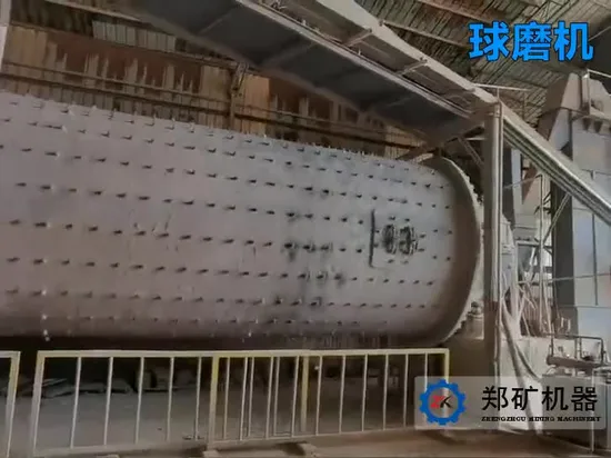 Slag Material Ball Grinding Mill 
