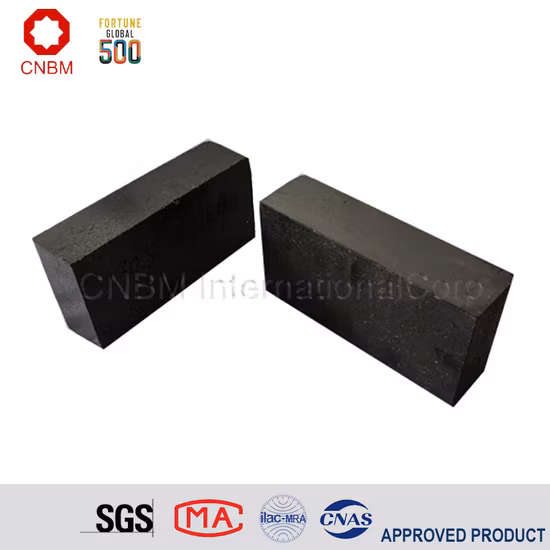 Magnesia Carbon Refractory Brick for Converter Furnace Use