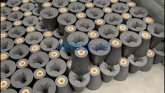 Zirconia Refractories Tundish Metering Nozzles Refractory for Continuous Casting 