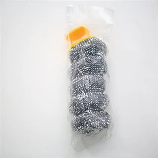 Cleaning Ball Dishwashing Kitchen Slag Removed and Washed Pet Wire Ball 
