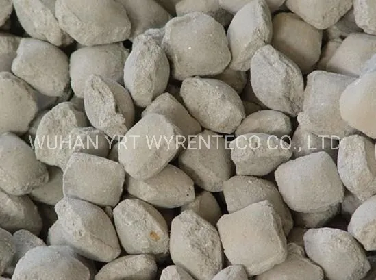 China Supplier Light Burned Magnesium Ball for Slag Splash 