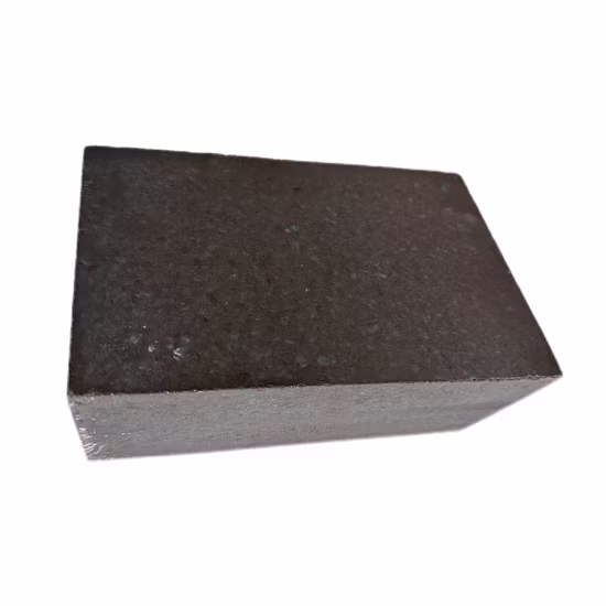 Semi Rebonded Magnesia Chrome Brick for Copper Smelting Converter Refractory Magnesite Chrome Brick
