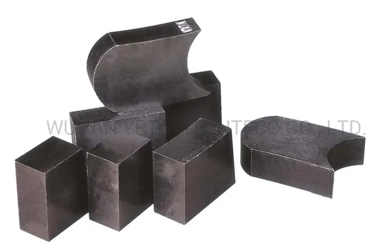 Refractory Magnesia Carbon Brick Mainly Used for Ladle Converter Lining 