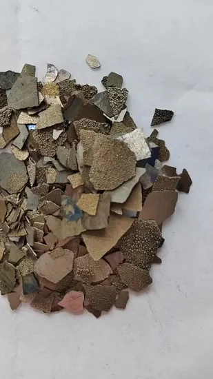 99.7% Electrolytic Manganese Metal Flakes 