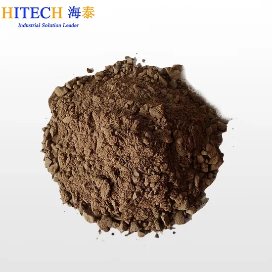China Supplier Tundish Dense Refractory Gunning Mass 