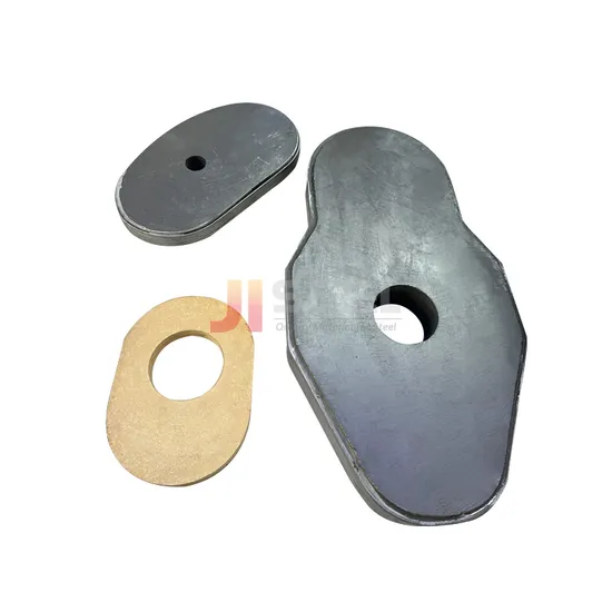 Castable Refractory Tundish Metering Nozzles for Continuous Steel Casting 