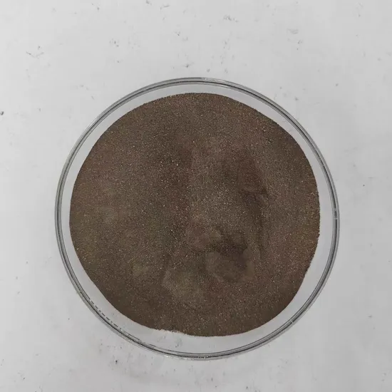 High Purity 99.7% Electrolytic Manganese Metal Powder for Special Steelmaking Manganese Industry 