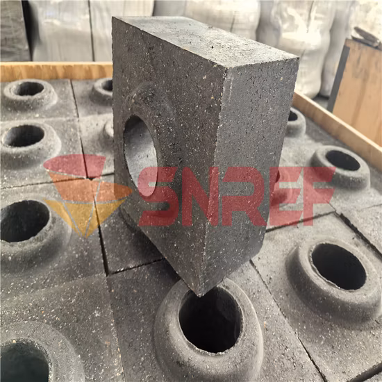 Tundish Refractories Tundish Well Block