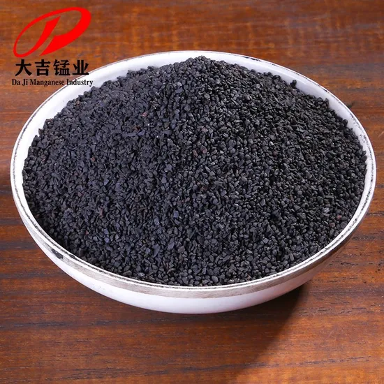 Natural Manganese Sand Remove Iron and Manganese From Drinking Water 