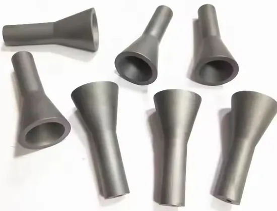 Manufacturer Straight Bore Tungsten Carbide Nozzle Insert for Sandblasting 