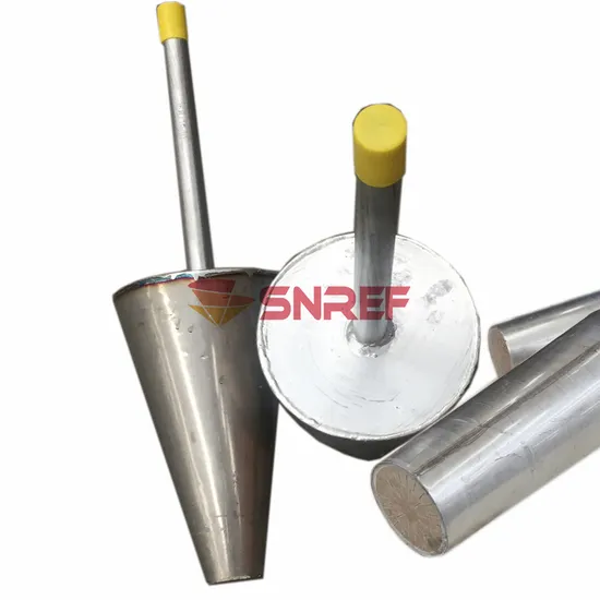 Slit Slot Type Porus Plug Well Block for Ladle Bottom Purging 
