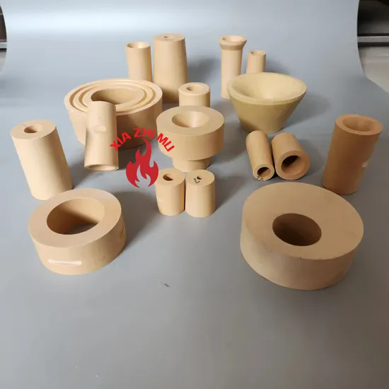 Refractory Zirconia Insert with High Purity Zirconia 