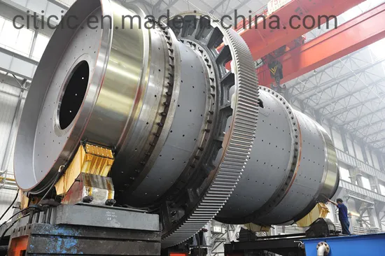 Wet & Dry Clinker Cement /Limestone Slag Grinding Ball Mill 