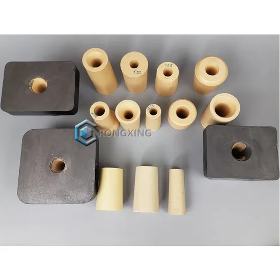 Tundish Bulk Inner out Nozzle Zirconia Alumina Tundish Metering Upper Nozzle for Sale 