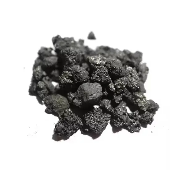 Premium Graphite Electrode Carburizer for Metallurgy Industry Applications 