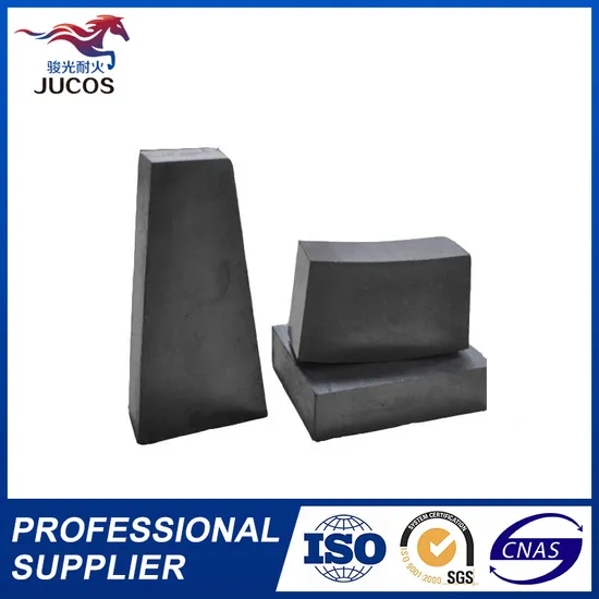 Refractory Magnesia Carbon Brick Magnesite Carbon Fire Brick for Eaf Ladle Converter 