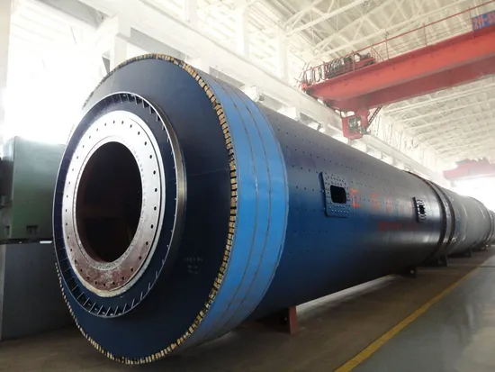 2.6 * 13 M High Fineness Ball Mills for Slag 