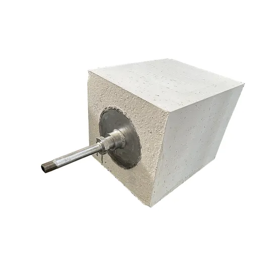 OEM Factory Direct Supplied Refractory Ladle Purging Well Block for Tundish