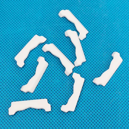Polished 95% Alumina Ceramic Insert for Textile Machines 