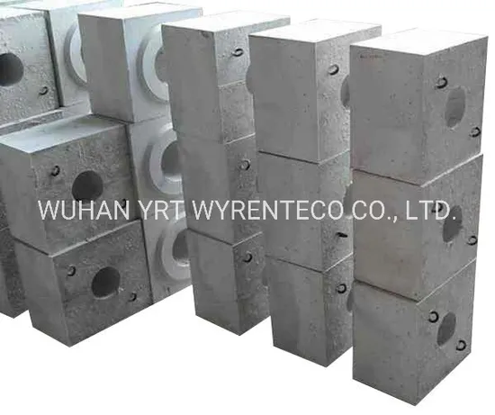 Ladle Refractory Seating Block Nozzle Well Block for Steel Ladle 