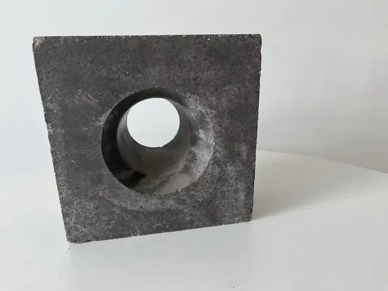 Refractory Alumina Tundish Dense Well Block 