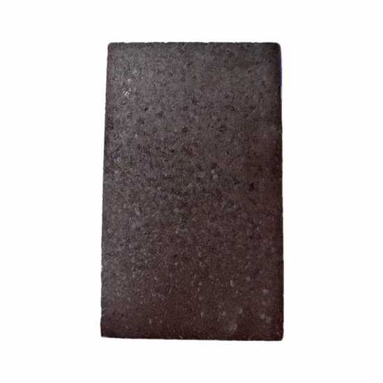 Converter Hearth Magnesia Chrome Refractory Bricks